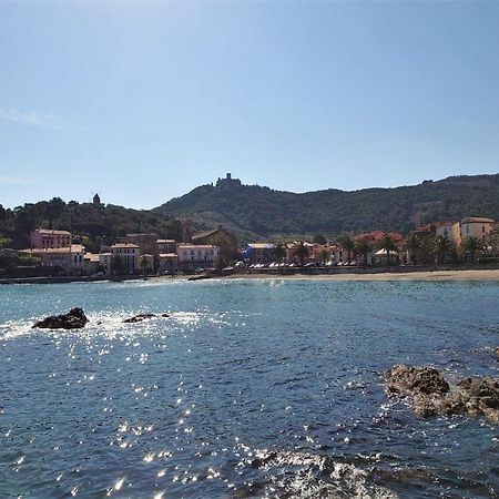 4Rb4 Appartement Type T2 Bord De Mer Acces Plage Direct Collioure Bagian luar foto
