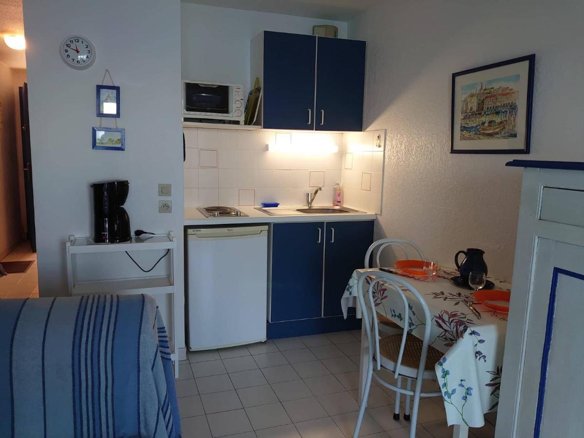4Rb4 Appartement Type T2 Bord De Mer Acces Plage Direct Collioure Bagian luar foto