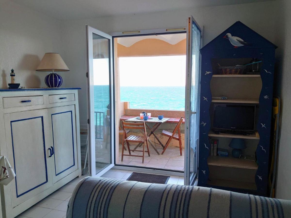 4Rb4 Appartement Type T2 Bord De Mer Acces Plage Direct Collioure Bagian luar foto