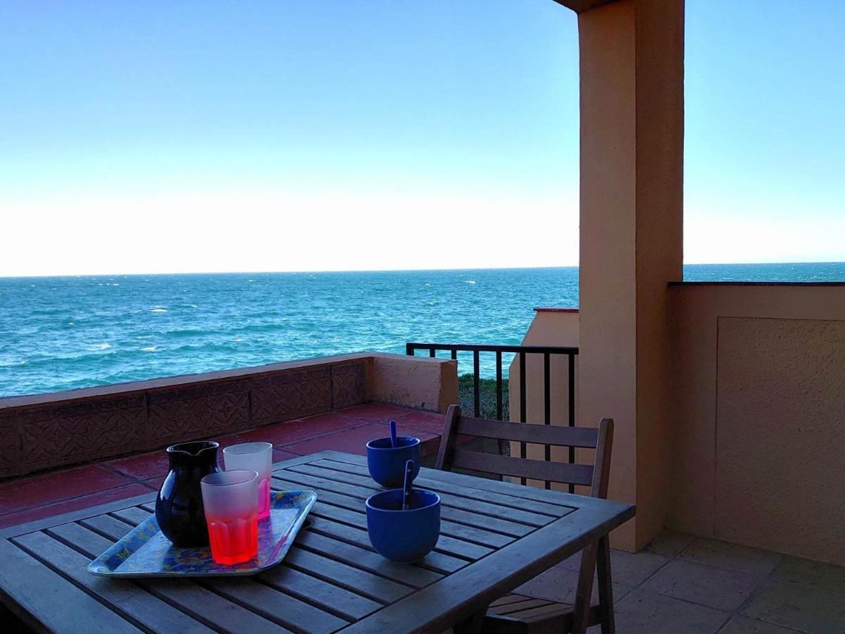 4Rb4 Appartement Type T2 Bord De Mer Acces Plage Direct Collioure Bagian luar foto